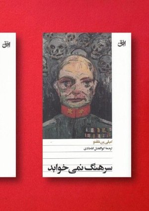 جلد کتاب سرهنگ نمی‌خوابد